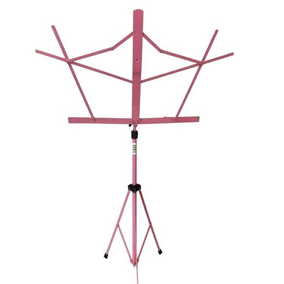 Image Music Pink Music Tripod with Carry Case Adjustable - Picture 2 of 11